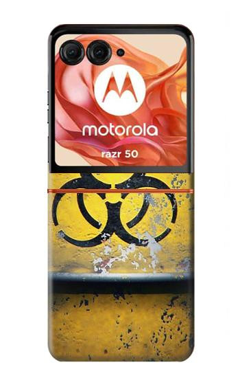 S3669 Biological Hazard Tank Graphic Hülle Schutzhülle Taschen für Motorola Razr 70,60,50, Razr (2026, 2025, 2024)