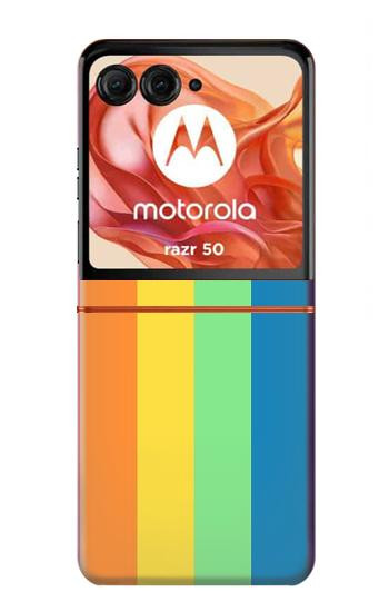 S3699 LGBT Pride Hülle Schutzhülle Taschen für Motorola Razr 70,60,50, Razr (2026, 2025, 2024)