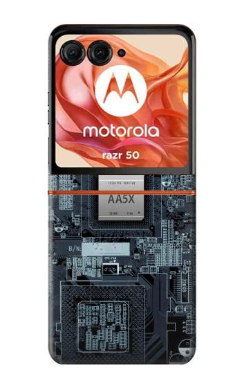 S3880 Electronic Print Hülle Schutzhülle Taschen für Motorola Razr 70,60,50, Razr (2026, 2025, 2024)