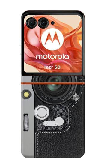 S3922 Camera Lense Shutter Graphic Print Hülle Schutzhülle Taschen für Motorola Razr 70,60,50, Razr (2026, 2025, 2024)
