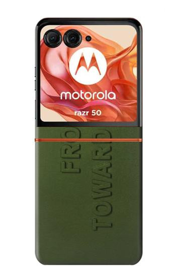 S3936 Front Toward Enermy Hülle Schutzhülle Taschen für Motorola Razr 70,60,50, Razr (2026, 2025, 2024)