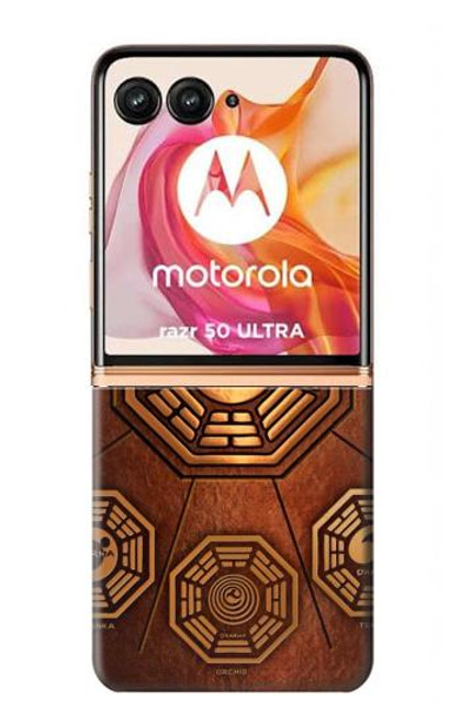 S0851 Dharma Hülle Schutzhülle Taschen für Motorola Razr 50 Ultra
