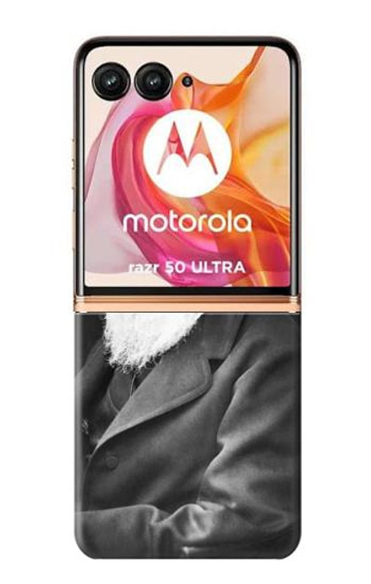 S1610 Charles Darwin Hülle Schutzhülle Taschen für Motorola Razr 50 Ultra