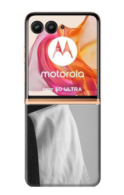 S1931 Black Belt Karate Hülle Schutzhülle Taschen für Motorola Razr 50 Ultra