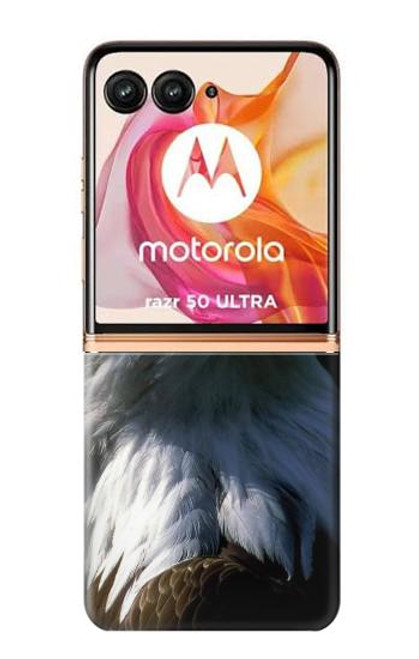 S2046 Bald Eagle Hülle Schutzhülle Taschen für Motorola Razr 50 Ultra