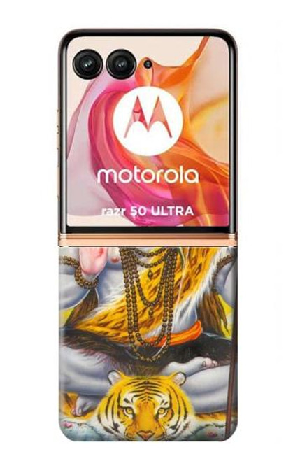 S2287 Lord Shiva Hindu God Hülle Schutzhülle Taschen für Motorola Razr 50 Ultra