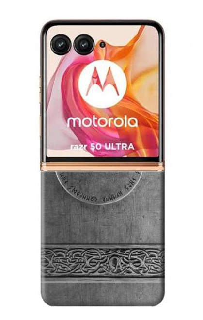 S2413 Thor Hammer Hülle Schutzhülle Taschen für Motorola Razr 50 Ultra