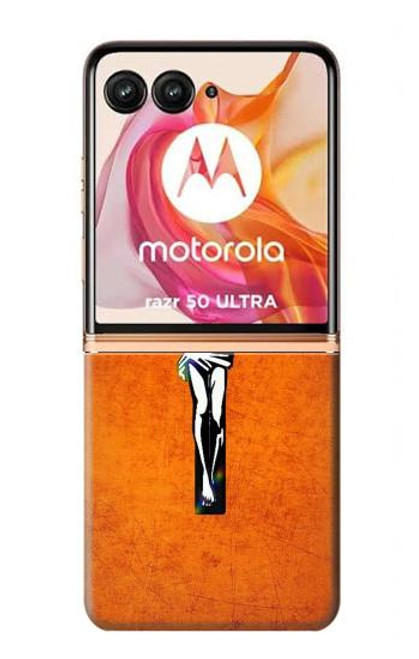 S2421 Jesus Christ On The Cross Hülle Schutzhülle Taschen für Motorola Razr 50 Ultra