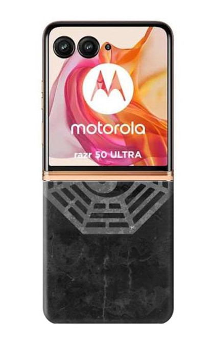 S2503 Tao Dharma Yin Yang Hülle Schutzhülle Taschen für Motorola Razr 50 Ultra