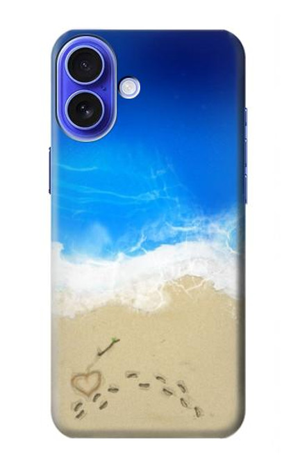 S0912 Relax Beach Hülle Schutzhülle Taschen für iPhone 16