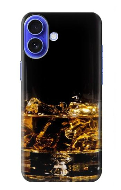 S2742 Ice Whiskey Whisky Glass Hülle Schutzhülle Taschen für iPhone 16