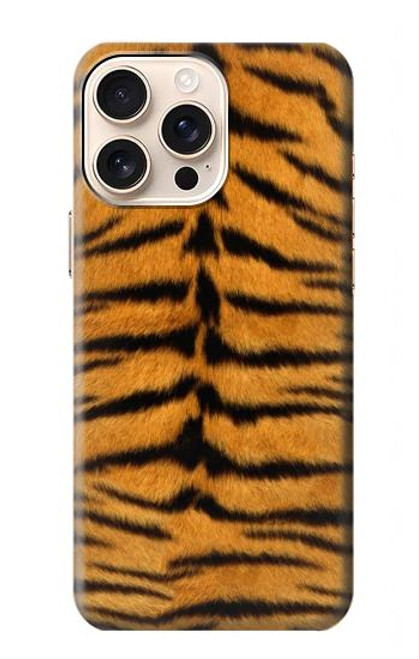 S0576 Tiger Skin Hülle Schutzhülle Taschen für iPhone 16 pro