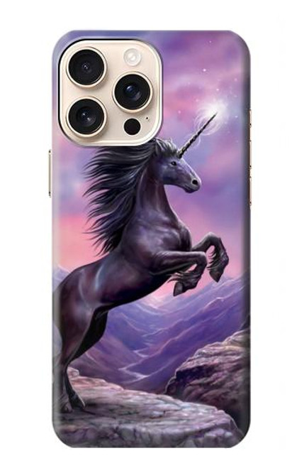 S1461 Unicorn Fantasy Horse Hülle Schutzhülle Taschen für iPhone 16 pro