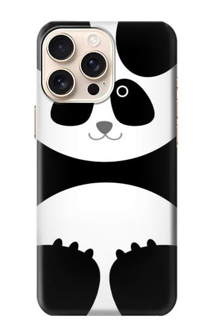 S2085 Panda Minimalist Hülle Schutzhülle Taschen für iPhone 16 pro