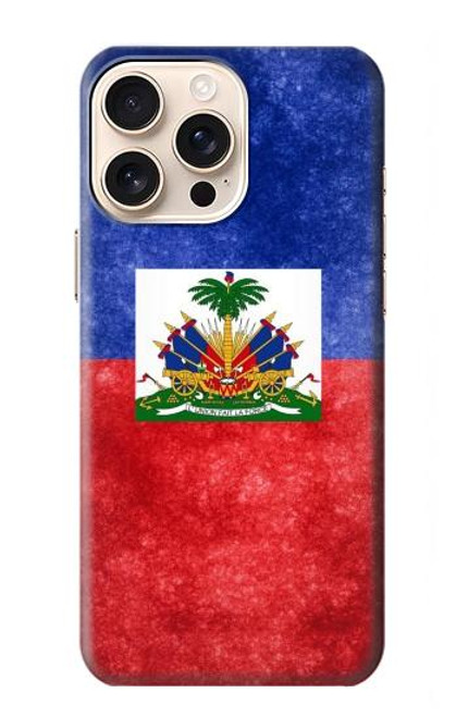 S3022 Haiti Flag Hülle Schutzhülle Taschen für iPhone 16 pro