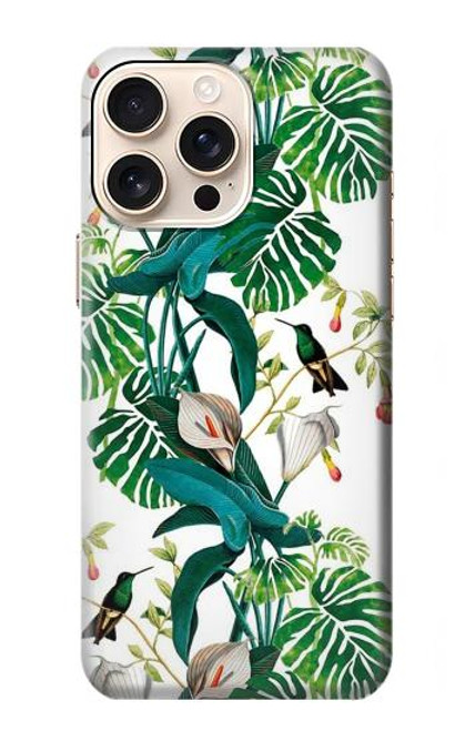 S3697 Leaf Life Birds Hülle Schutzhülle Taschen für iPhone 16 pro