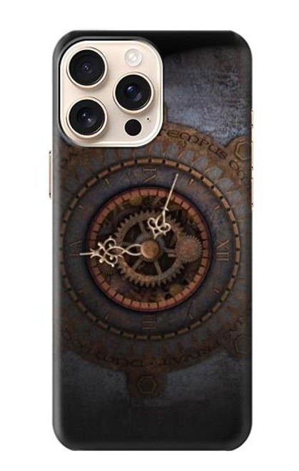 S3908 Vintage Clock Hülle Schutzhülle Taschen für iPhone 16 pro