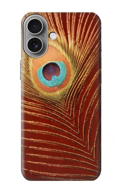 S0512 Peacock Hülle Schutzhülle Taschen für iPhone 16 plus