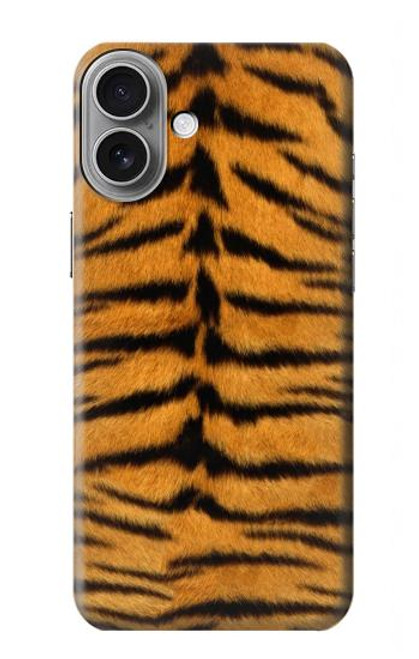 S0576 Tiger Skin Hülle Schutzhülle Taschen für iPhone 16 plus