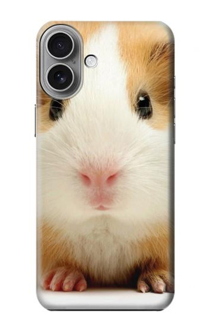 S1619 Cute Guinea Pig Hülle Schutzhülle Taschen für iPhone 16 plus
