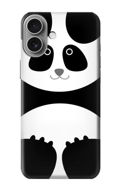 S2085 Panda Minimalist Hülle Schutzhülle Taschen für iPhone 16 plus