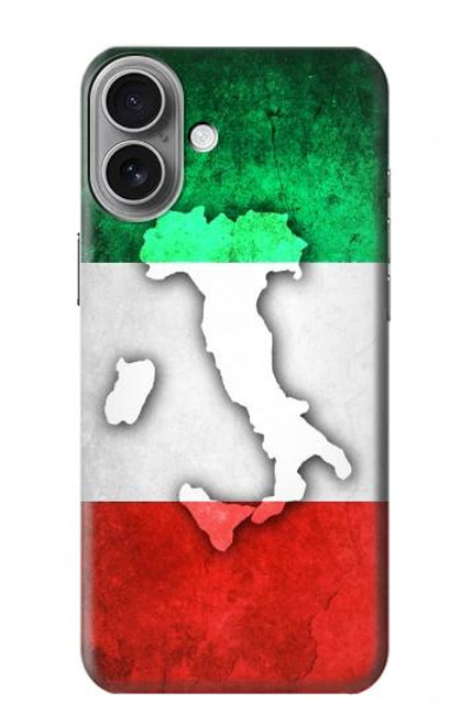 S2338 Italy Flag Hülle Schutzhülle Taschen für iPhone 16 plus