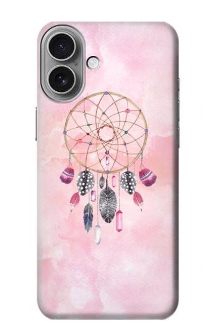 S3094 Dreamcatcher Watercolor Painting Hülle Schutzhülle Taschen für iPhone 16 plus