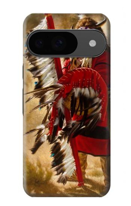 S0817 Red Indian Hülle Schutzhülle Taschen für Google Pixel 9