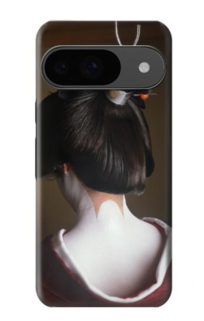 S1337 Japan Geisha Neck Hülle Schutzhülle Taschen für Google Pixel 9