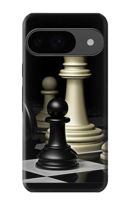 S2262 Chess King Hülle Schutzhülle Taschen für Google Pixel 9