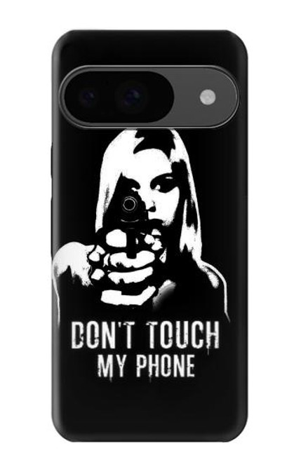 S2518 Do Not Touch My Phone Hülle Schutzhülle Taschen für Google Pixel 9