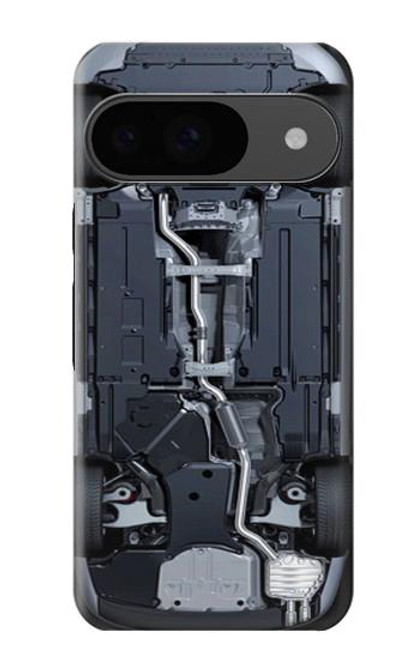 S2926 Car Underbody Hülle Schutzhülle Taschen für Google Pixel 9