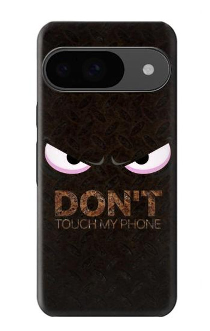 S3412 Do Not Touch My Phone Hülle Schutzhülle Taschen für Google Pixel 9