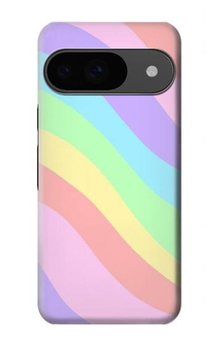 S3810 Pastel Unicorn Summer Wave Hülle Schutzhülle Taschen für Google Pixel 9