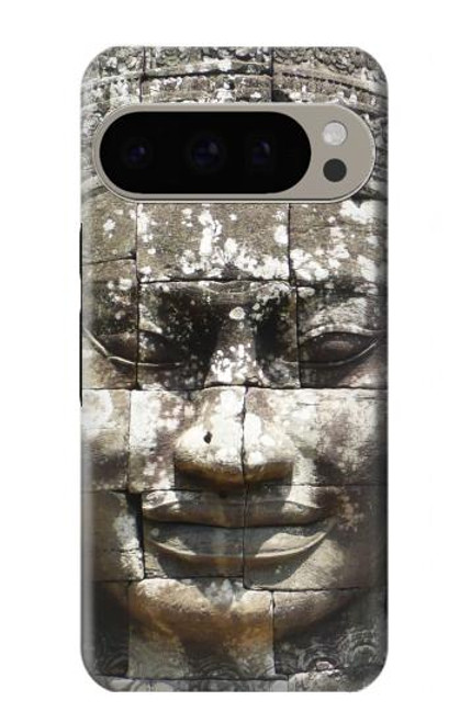 S0314 Ancient Cambodian Buddhism Hülle Schutzhülle Taschen für Google Pixel 9 Pro