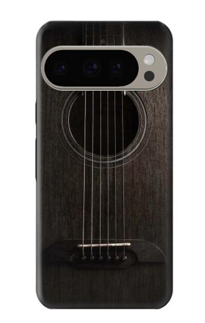 S3834 Old Woods Black Guitar Hülle Schutzhülle Taschen für Google Pixel 9 Pro