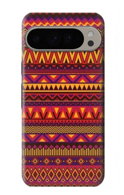 S3404 Aztecs Pattern Hülle Schutzhülle Taschen für Google Pixel 9 Pro XL