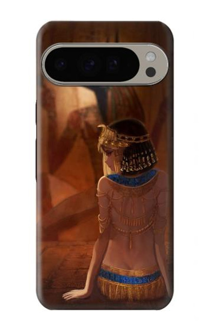 S3919 Egyptian Queen Cleopatra Anubis Hülle Schutzhülle Taschen für Google Pixel 9 Pro XL