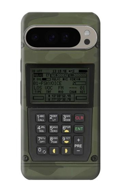 S3959 Military Radio Graphic Print Hülle Schutzhülle Taschen für Google Pixel 9 Pro XL