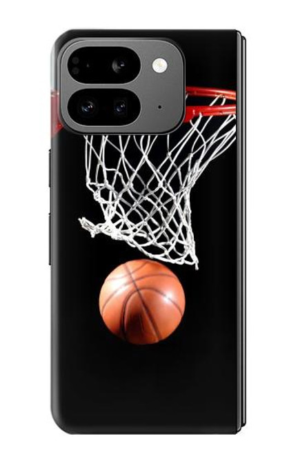 S0066 Basketball Hülle Schutzhülle Taschen für Google Pixel 9 Pro Fold
