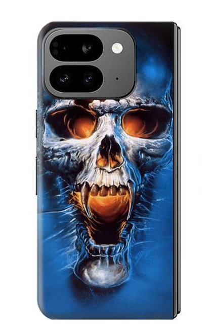 S1462 Vampire Skull Hülle Schutzhülle Taschen für Google Pixel 9 Pro Fold