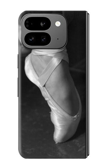 S1593 Ballet Pointe Shoe Hülle Schutzhülle Taschen für Google Pixel 9 Pro Fold