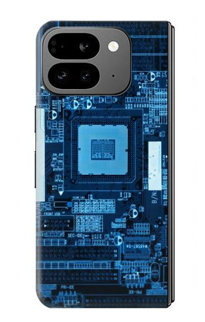 S1814 CPU Motherboard Hülle Schutzhülle Taschen für Google Pixel 9 Pro Fold