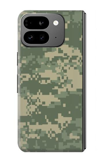 S2173 Digital Camo Camouflage Graphic Printed Hülle Schutzhülle Taschen für Google Pixel 9 Pro Fold