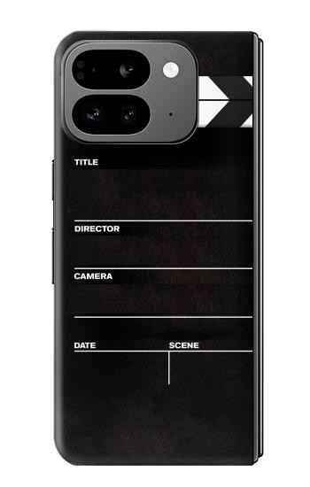 S2479 Director Clapboard Hülle Schutzhülle Taschen für Google Pixel 9 Pro Fold