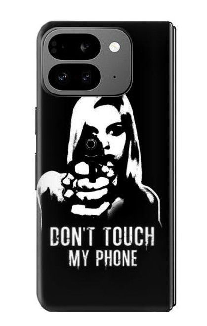 S2518 Do Not Touch My Phone Hülle Schutzhülle Taschen für Google Pixel 9 Pro Fold