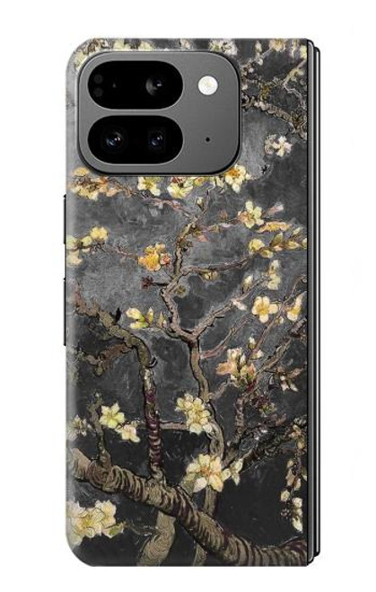 S2664 Black Blossoming Almond Tree Van Gogh Hülle Schutzhülle Taschen für Google Pixel 9 Pro Fold