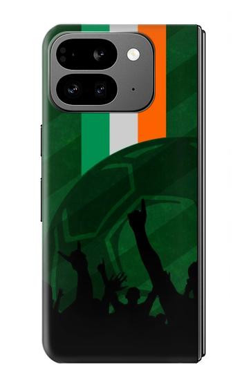 S3002 Ireland Football Soccer Hülle Schutzhülle Taschen für Google Pixel 9 Pro Fold