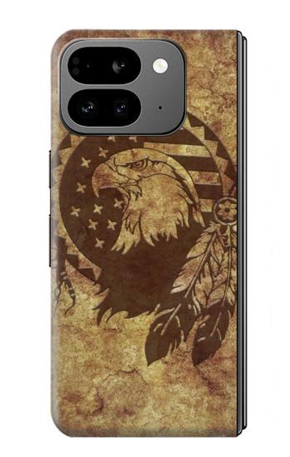 S3378 Native American Hülle Schutzhülle Taschen für Google Pixel 9 Pro Fold