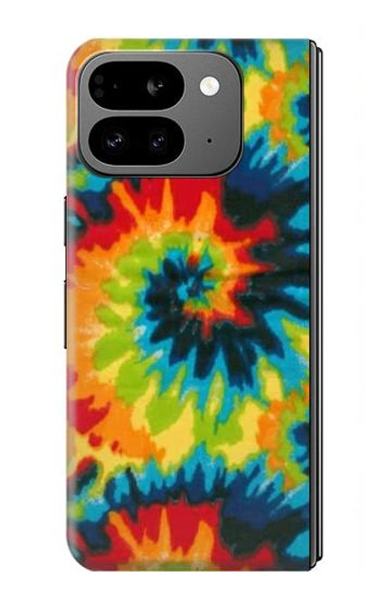 S3459 Tie Dye Hülle Schutzhülle Taschen für Google Pixel 9 Pro Fold